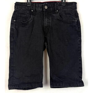 X-RAY Jeans Shorts Mens 31 Black Denim Shorts 5-pocket